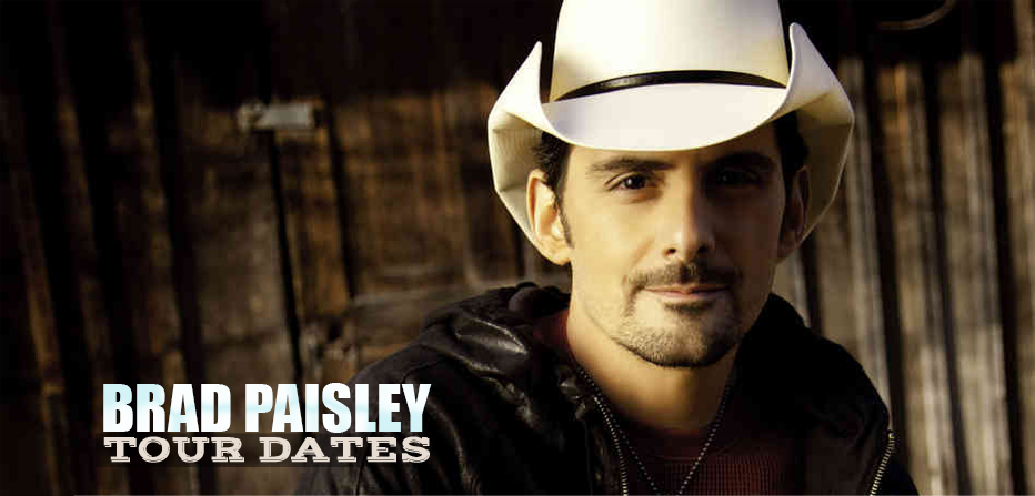 Brad Paisley Tour Dates